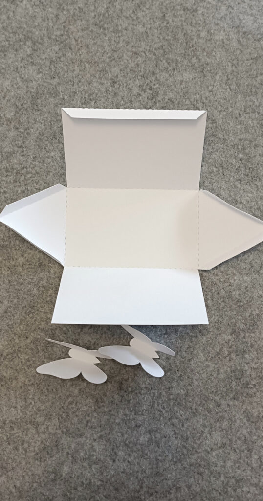 folded paper