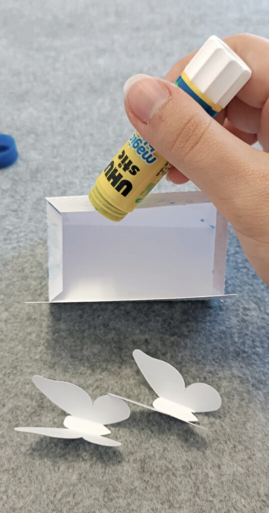 glueing