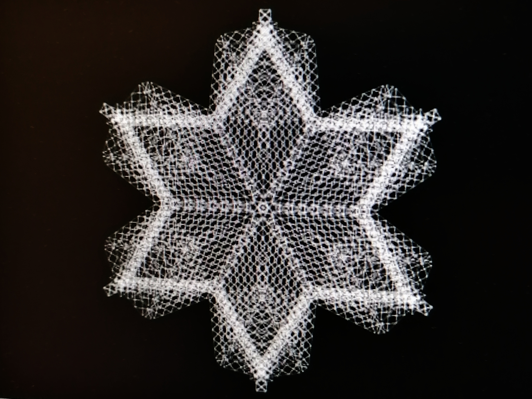 Lace Snowflake