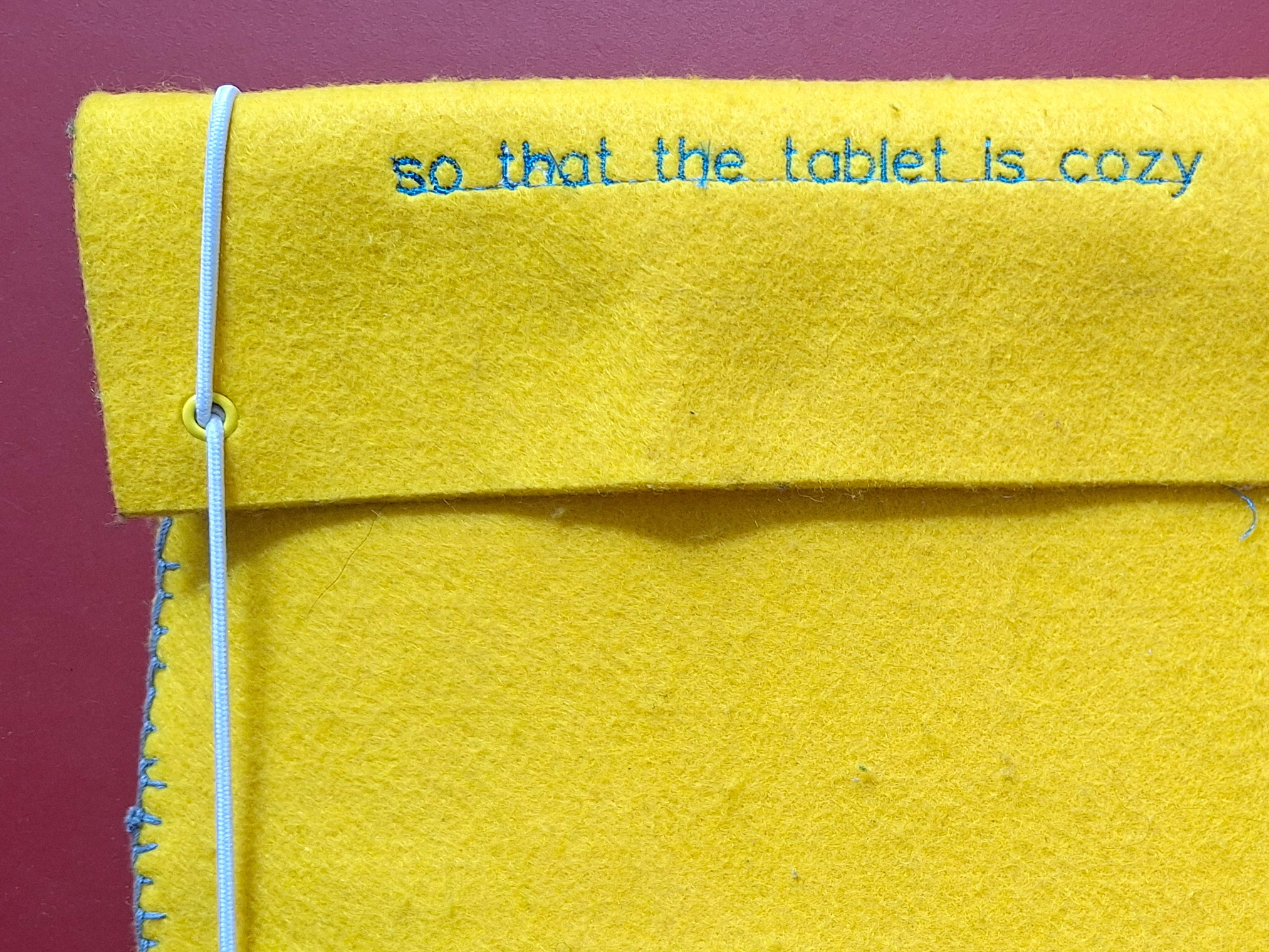 Felt Tablet Case